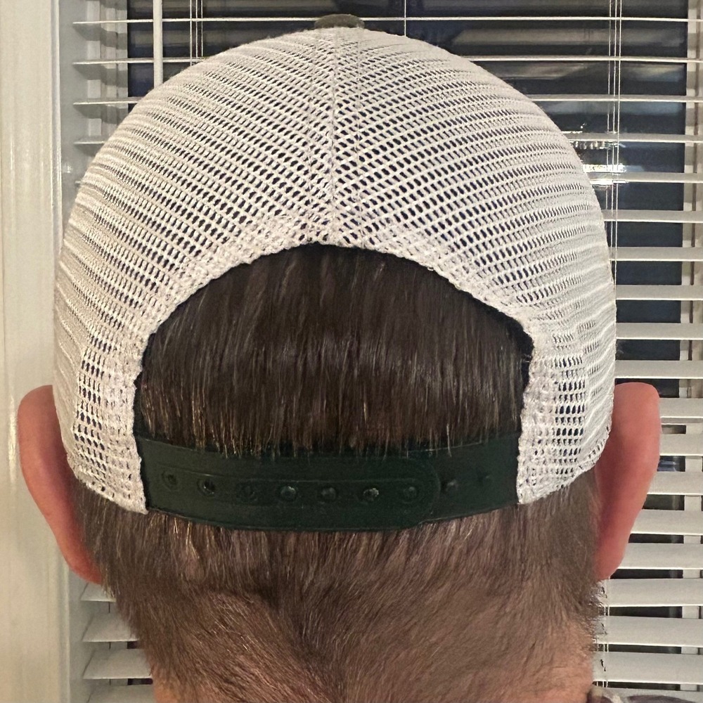 Fan Favorite Minnesota Wild NHL Trucker Hat Green White Snapback Mesh Cap - Picture 3 of 9